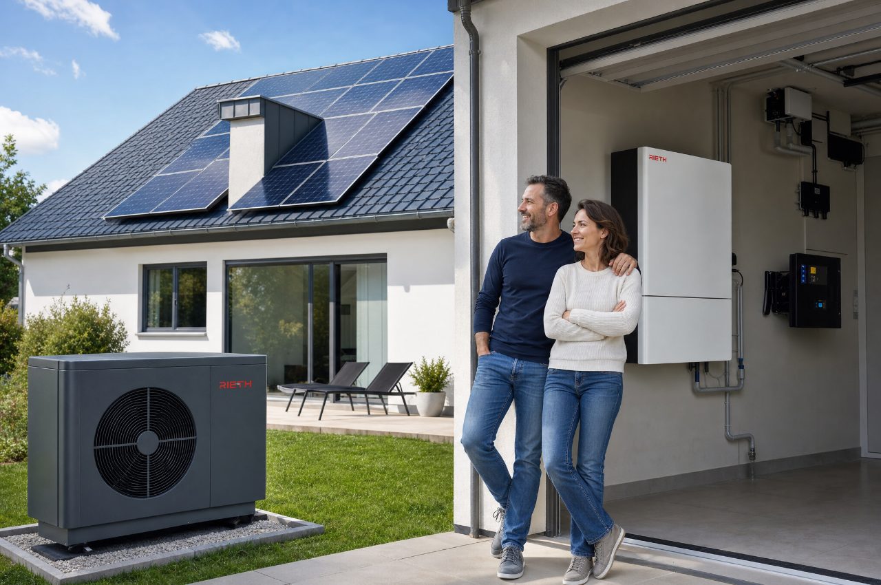 Wohnhaus, dessen Geb&auml;udetechnik Rieth f&uuml;r den Eigent&uuml;mer betreut