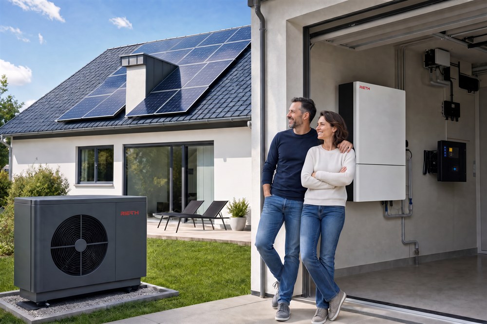 Autarkie-Klima-Paket: Klimaanlage, Solaranlage und Stromspeicher als komplettes Energiesystem