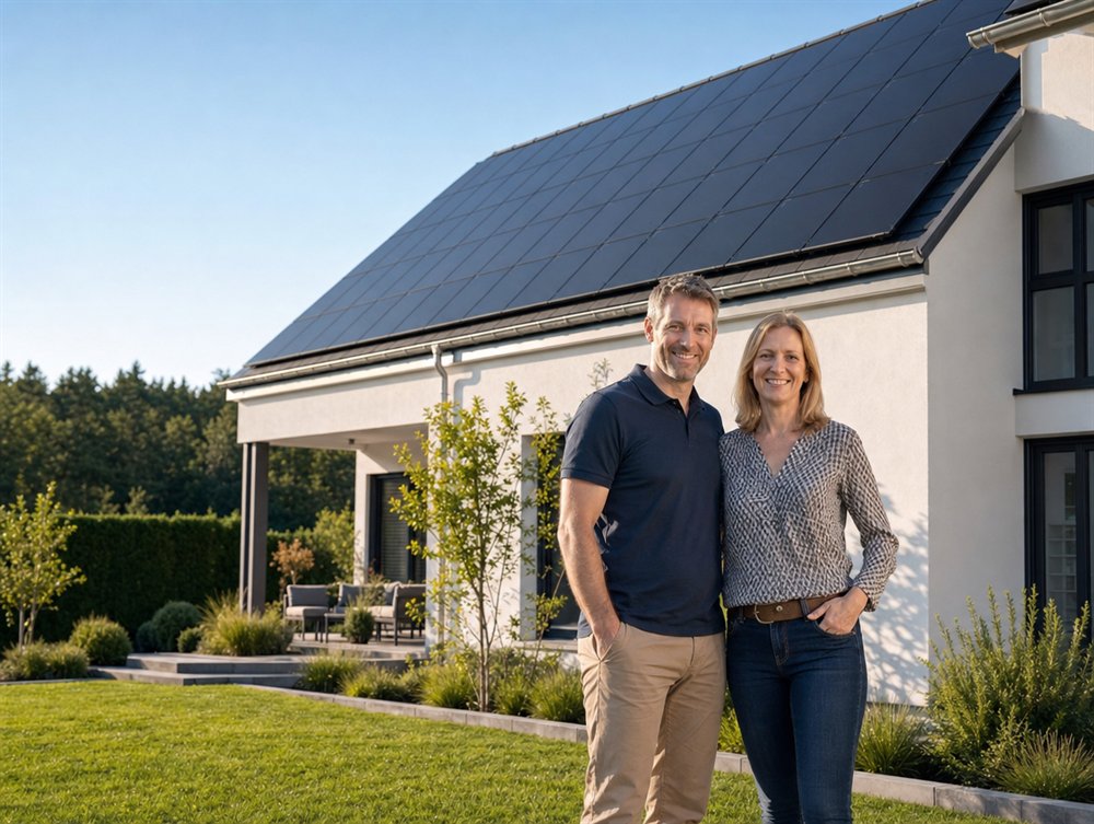Beratung zum Photovoltaik-Angebot mit Pacht- oder Ratenmodell