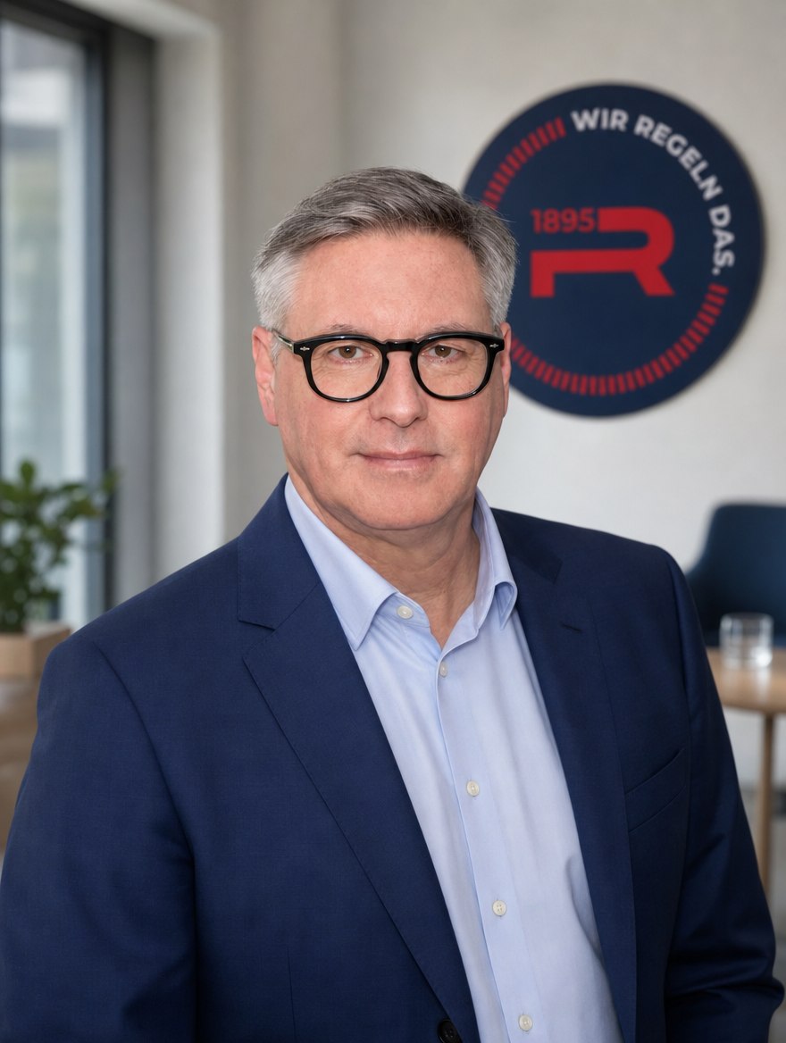 Andreas Marth, Gesch&auml;ftsf&uuml;hrer der Rieth GmbH